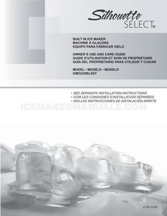 Danby DIM3225BLSST Owner's Use and Care Guide