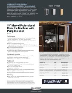 Marvel MPCP415IS01A Spec Sheet