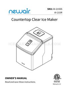 NewAir CLEARICE40 Manual
