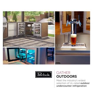 Perlick H50IMSADL Outdoor Products Brochure