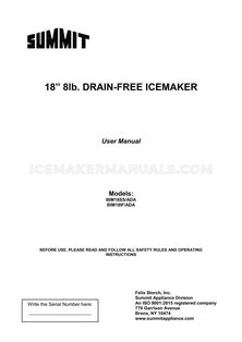 Summit BIM18IF User Manual