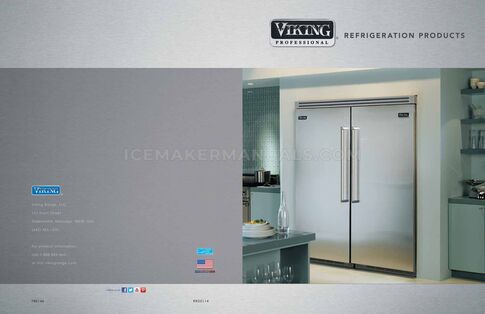 Viking FGNI515 Refrigeration Products (1 MB)